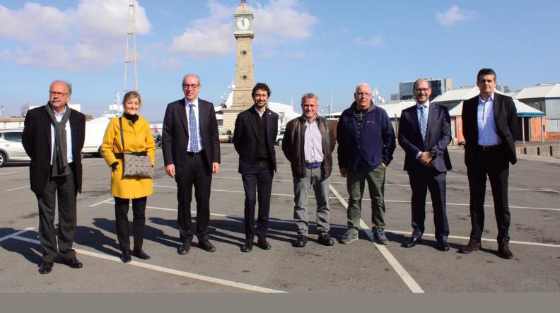 Port de Barcelona abrirá aún más el puerto a la ciudad con la futura Llotja de Pescadors