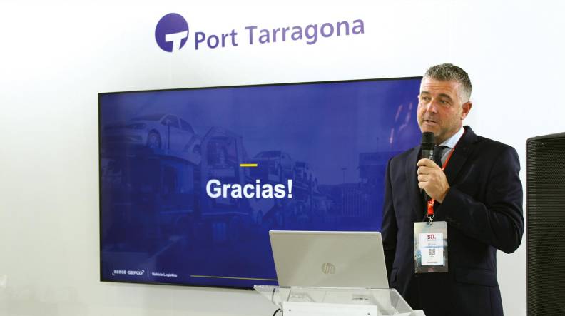 Bergé Gefco destaca la “oportunidad de exportación” de vehículos desde Tarragona