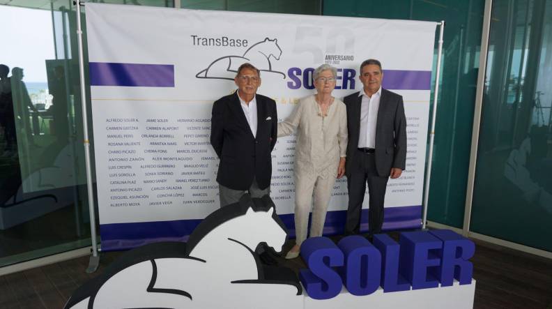 TransBase Soler, 50 años al servicio del contenedor