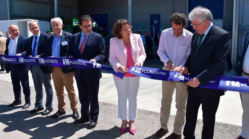 FM Logistic inaugura la primera hidrogenera en un almacén logístico en España