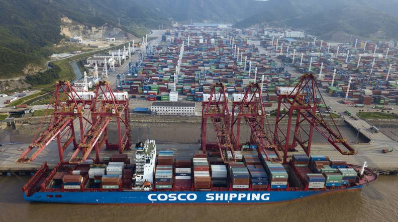 China se propone mejorar sus procedimientos aduaneros para estimular el comercio mundial