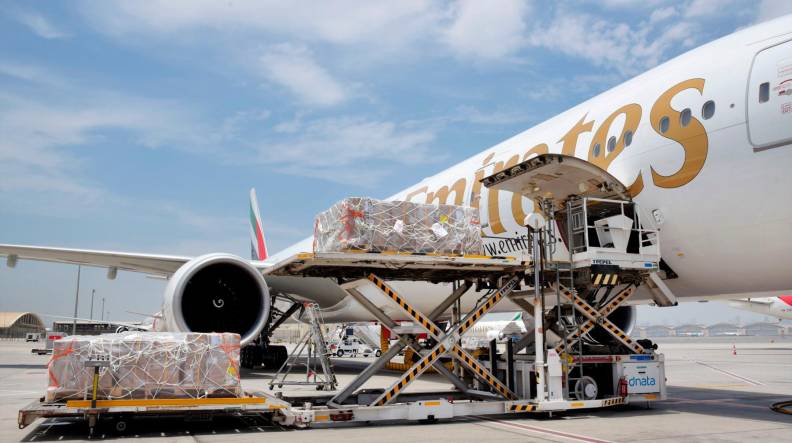 Emirates SkyCargo cerró con éxito un 2021 “desafiante”