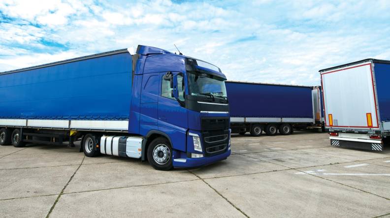 El transporte de mercancías por carretera cerró 2021 con un aumento del 7% de su facturación