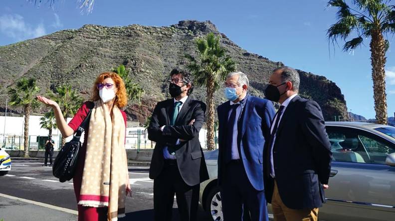 Puertos de Tenerife y OPPE ponen el foco en la sostenibilidad