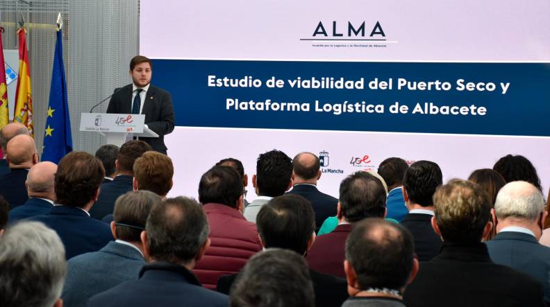 El Puerto de Valencia copará el 84% de la carga de la futura zona logística de Albacete