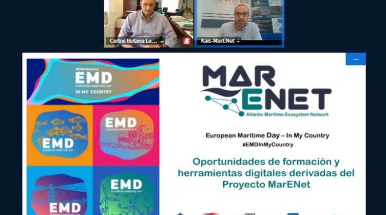 Marenet lanza la primera plataforma europea de formaci&oacute;n y empleo en el &aacute;mbito de la econom&iacute;a azul