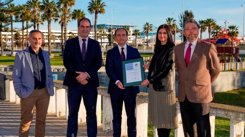El Puerto de Algeciras renueva la certificación PERS otorgada por ESPO