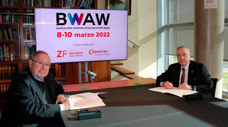 El CZFB se alía con Incyde para la celebración de la segunda edición de BWAW