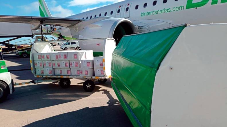 Grupo VASCO potencia su oferta logística con la creación de VASCO Air Cargo junto a Binter