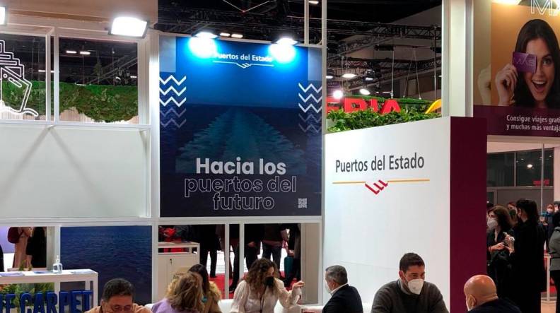 Los puertos españoles defienden su apuesta por la sostenibilidad e innovación en Fitur