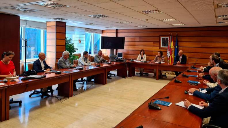 CT Burgos participa en el desarrollo de la nueva estrategia logística de Castilla y León