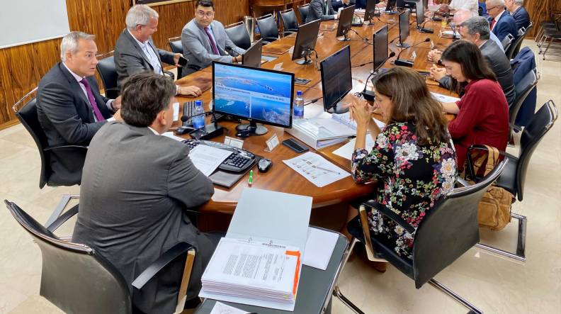 La AP de Las Palmas formaliza la adjudicación de la nueva terminal de cruceros a Global Ports Canary Islands