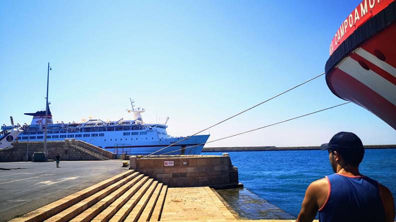 El Puerto de Almer&iacute;a marca un nuevo r&eacute;cord diario en la OPE 2019 con cerca de 12.000 pasajeros el s&aacute;bado