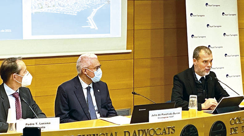 Port de Tarragona analiza las tendencias en derecho portuario
