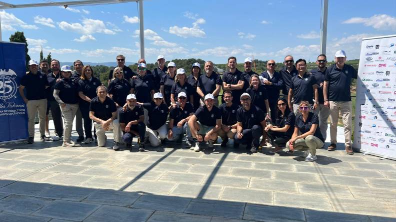 El Torneo de Golf de Propeller Valencia suma un nuevo éxito a los actos del 25 aniversario
