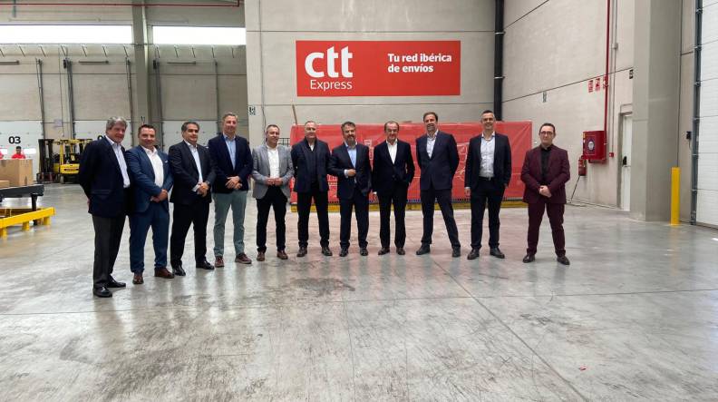 CTT Express refuerza su presencia en Alicante con la apertura de un centro de distribución