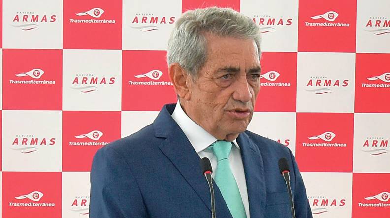 Fallece Antonio Armas Fernández, presidente de Armas Trasmediterránea