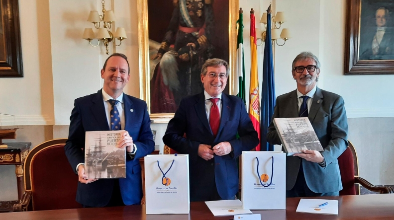 Puerto de Sevilla y Universidad de Cádiz impulsan la formación logística