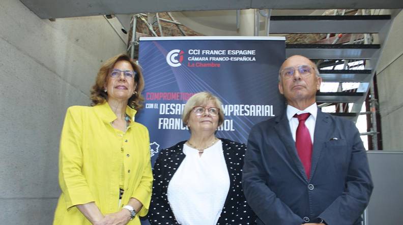 El Puerto de Málaga presenta sus credenciales en las relaciones comerciales franco-españolas