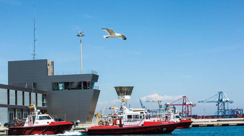 La comunidad portuaria de Valencia avanza en su camino hacia las cero emisiones