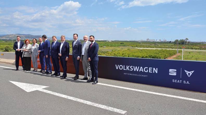 “La elección de Sagunto por parte de Volkswagen no es aleatoria”