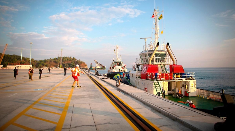 Boluda Towage amplía su actividad de remolque en Asia