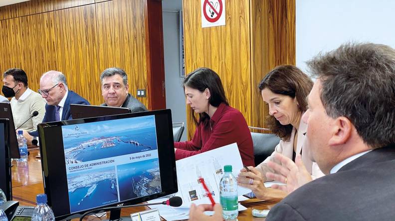 La AP de Las Palmas saca a concurso el nuevo centro de reparación offshore