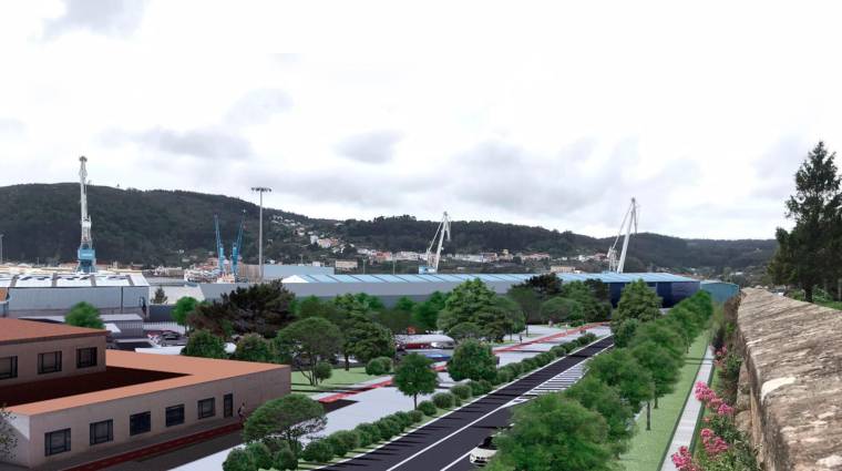 La AP de Ferrol refuerza la relación puerto-ciudad con la cesión de nuevos espacios