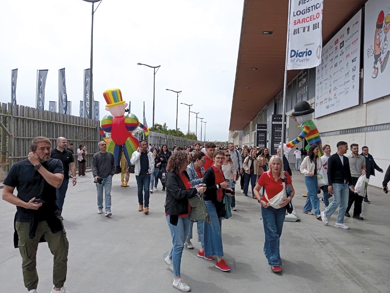 Fira de Barcelona Gran Via ha vuelto a acoger el evento. Foto M. V.