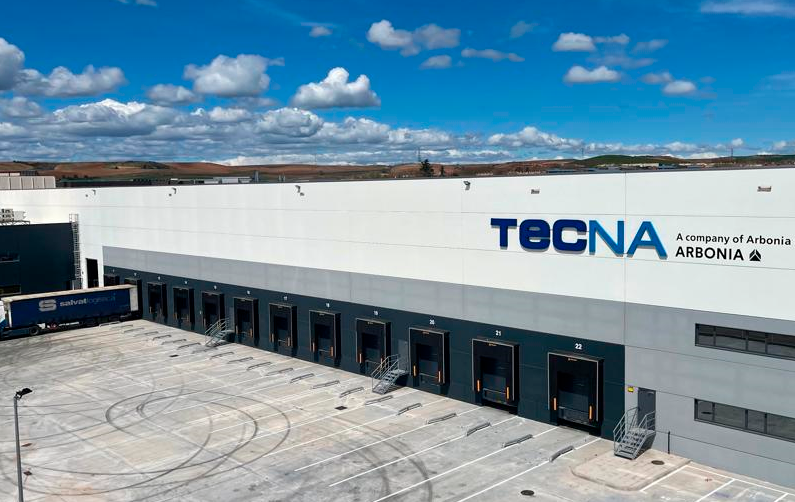 Innavia alquila la totalidad de su plataforma en Daganzo de Arriba a Tecna