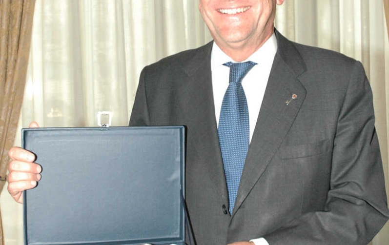 Mas traslada a Cambra su orgullo por haberle elegido para el puesto