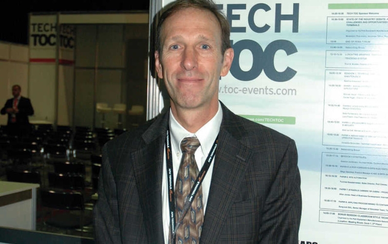 Robert Inchausti, chief technology officer de Navis, particip&oacute; en TECH TOC