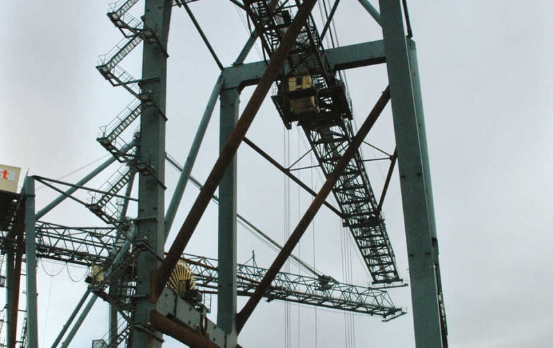 Intersagunto Terminales recibir&aacute; la semana que viene sus primeras 4 gr&uacute;as portacontenedores