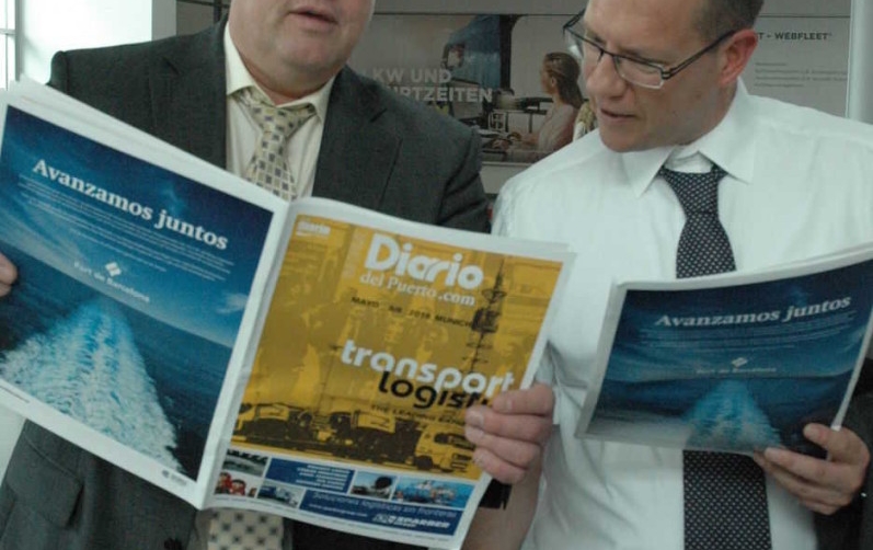 Grupo Diario, presente en la Transport Logistic