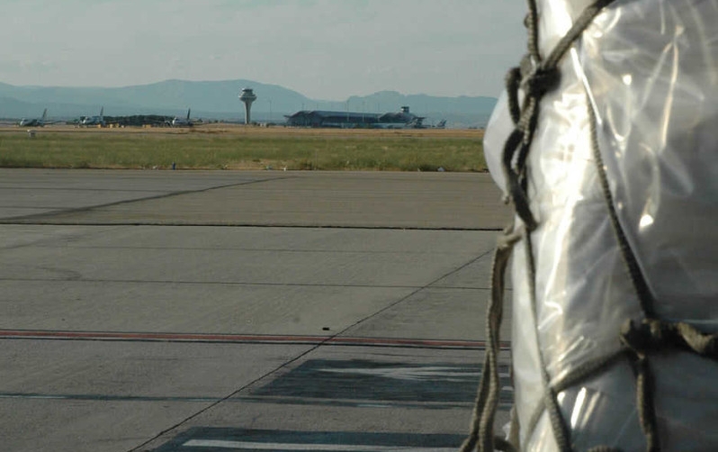 Barajas mantiene el efecto arrastre y ya ha perdido en dos a&ntilde;os el 14,3% de sus tr&aacute;ficos de carga a&eacute;rea