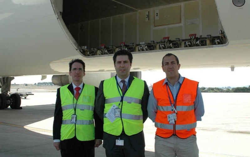 UPS muestra en el Aeropuerto de Valencia su apuesta por la tecnolog&iacute;a y la sostenibilidad