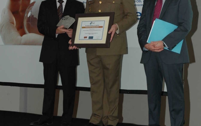 El Ej&eacute;rcito de Tierra, Premio CEL Empresa 2013
