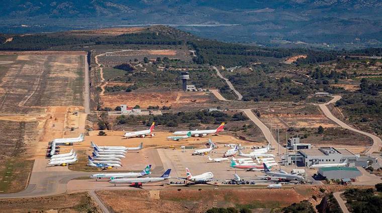 La Generalitat adjudica la redacción del proyecto de urbanización del futuro polo empresarial de la ZAC del aeropuerto de Castellón.