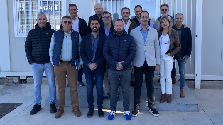La junta directiva de Fenatport ha mantenido un encuentro en la sede de la asociación en Valencia.