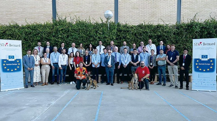 La reunión de arranque del proyecto tuvo lugar en la localidad de Valdemoro (Madrid).