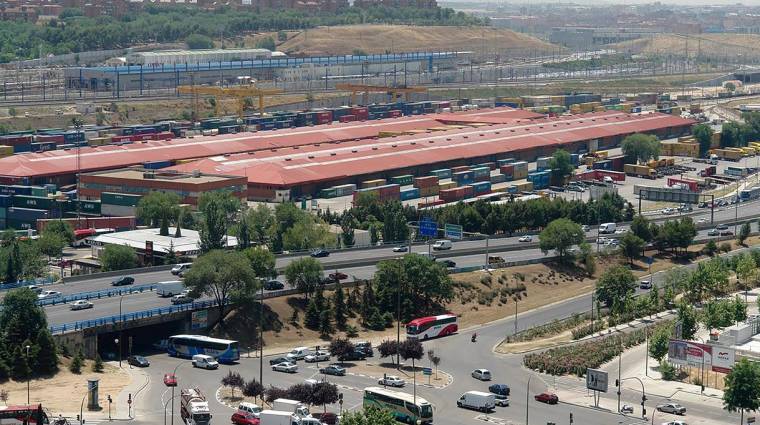 La terminal de transporte de mercancías de Madrid Abroñigal gestionó 2.776 trenes y se manipularon 86.750 UTI en 2023.