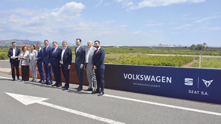 Visita institucional del Gobierno de España, encabezada por el presidente Pedro Sánchez, que tuvo lugar el pasado 5 de mayo.