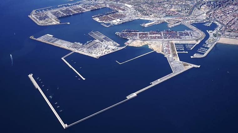 La formación valencianista ha presentado una enmienda en la que demanda el desmantelamiento del dique de abrigo de la Ampliación Norte del Puerto de Valencia.