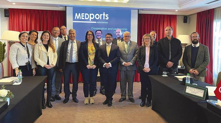 Manuel Rodríguez, responsable de Relaciones Internacionales y Políticas Europeas de Valenciaport, preside en Casablanca -y por primera vez desde su nombramiento en junio- la reunión anual del Comité de Formación y Cooperación de la Asociación de puertos del Mediterráneo Medports.