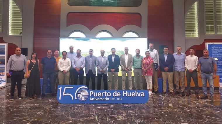 Los socios de HuelvaPort han celebrado su asamblea general en el Centro de Recepción y Documentación del Puerto de Huelva.