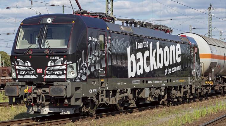 La unidad de negocio de transporte de mercancías por ferrocarril de DB, DB Cargo, siguió registrando pérdidas.