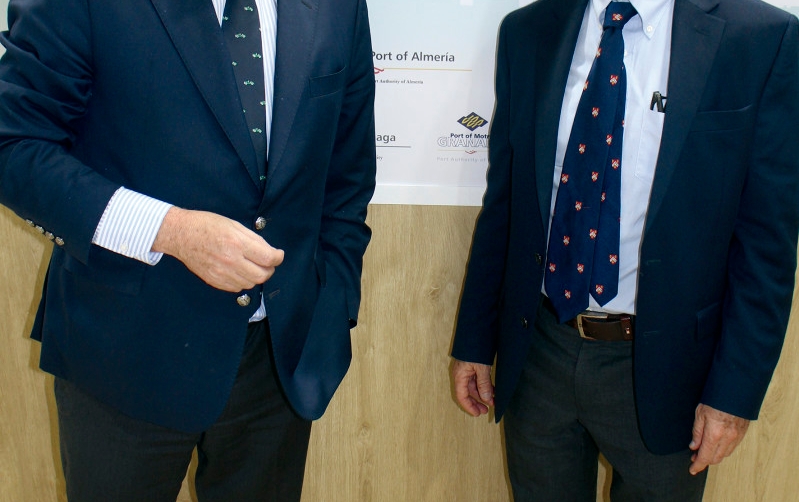 El Puerto de Almer&iacute;a lleva a Berl&iacute;n su propuesta de l&iacute;nea con S&egrave;te para perecederos