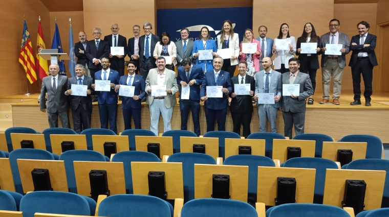 Valencia acogió la clausura del curso de formación de directivos de puertos latinoamericanos organizado por la Conferencia de Naciones Unidas para el Comercio y Desarrollo (UNCTAD).