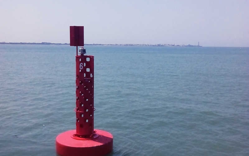 La Autoridad Portuaria de Sevilla adquiere la primera boya Guia W de Almarin en Espa&ntilde;a