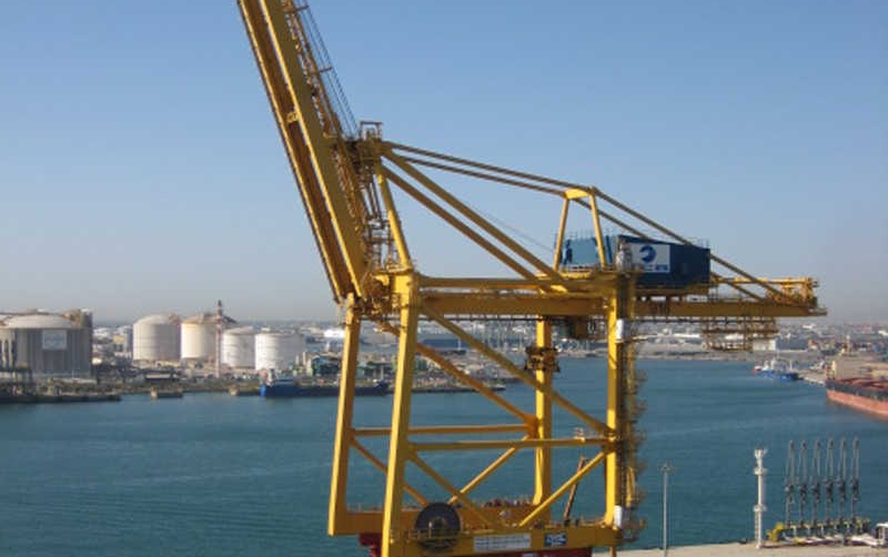 TCB concluye el recrecimiento de sus tres gr&uacute;as super postpanamax